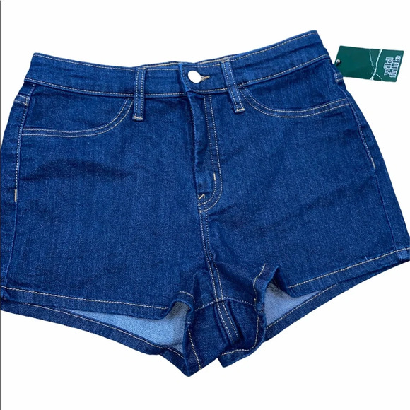 Wild Fable high rise denim shorts new with tags size 10/30 - Picture 1 of 5